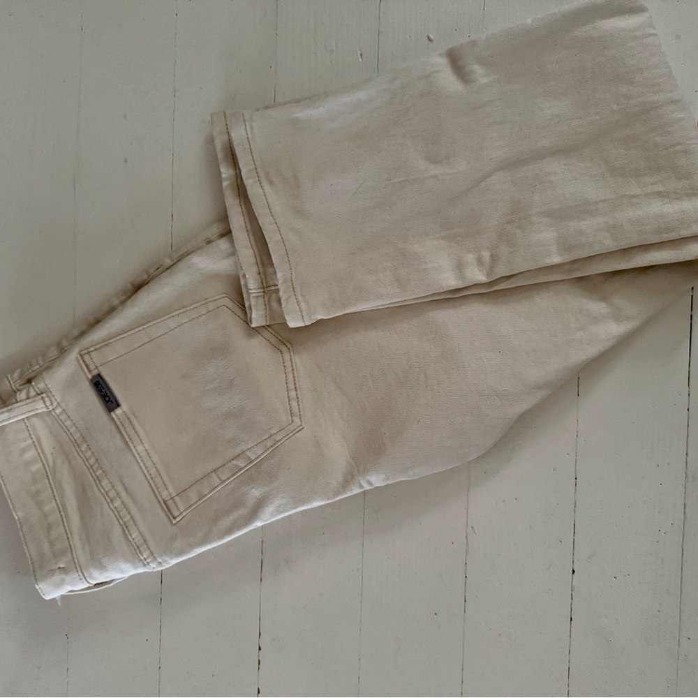Joe's Jeans Ecru Denim
